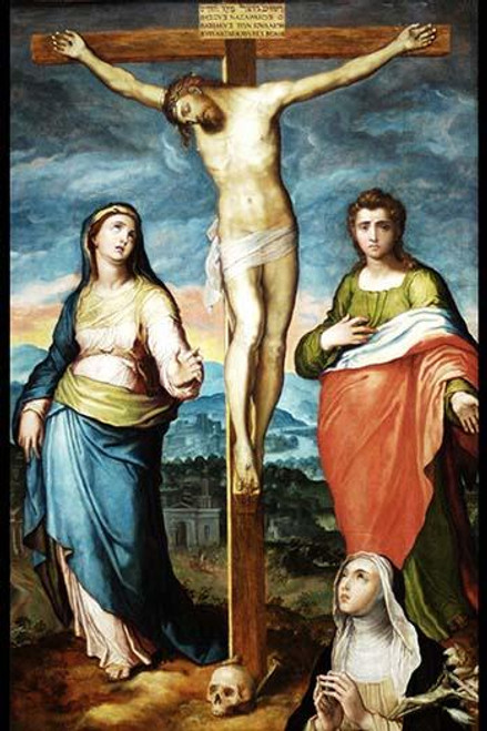 Christ on the cross by Pino