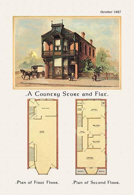 A Country Store and Flat