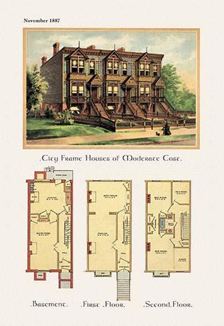 City Frame House of Moderate Cost