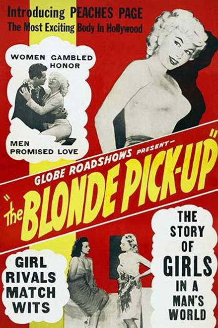 The Blonde Pick-Up