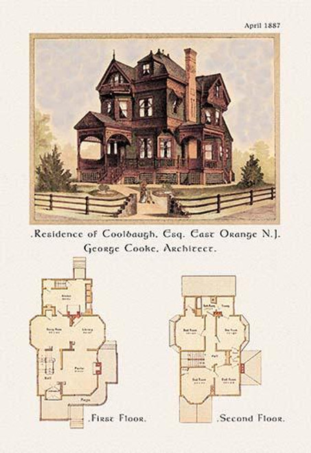 Residence of F. W. Coolbaugh, Esquire