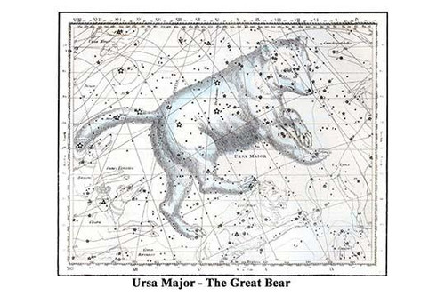 Ursa Major - The Great Bear