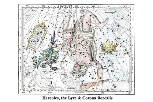 Hercules, the Lyre & Corona Borealis