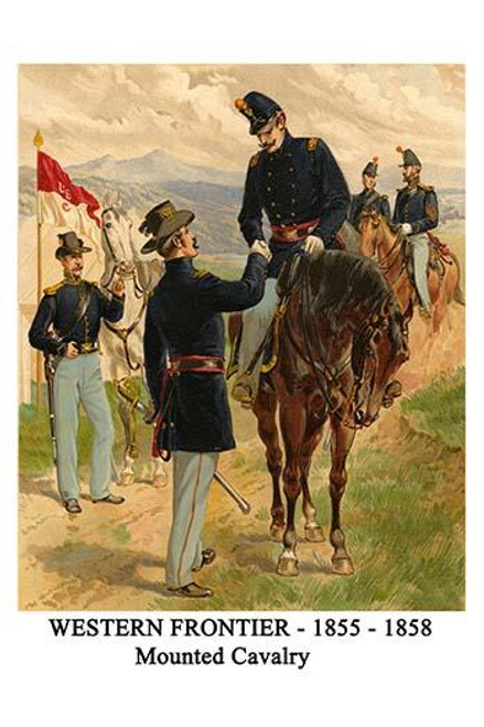 Western Frontier - 1855 - 1858 - Mounted Cavalry