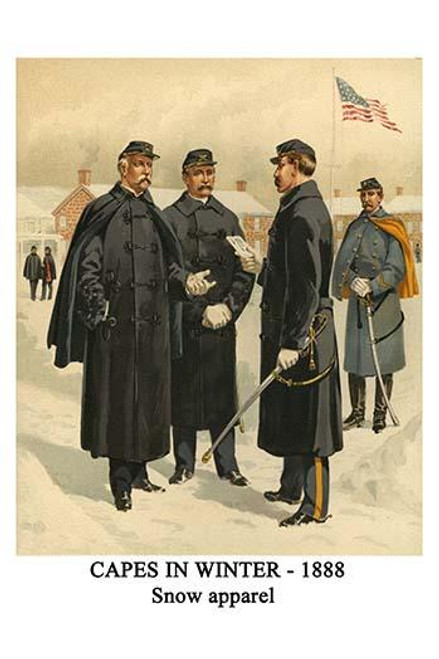 Capes in Winter - 1888 - Snow apparel