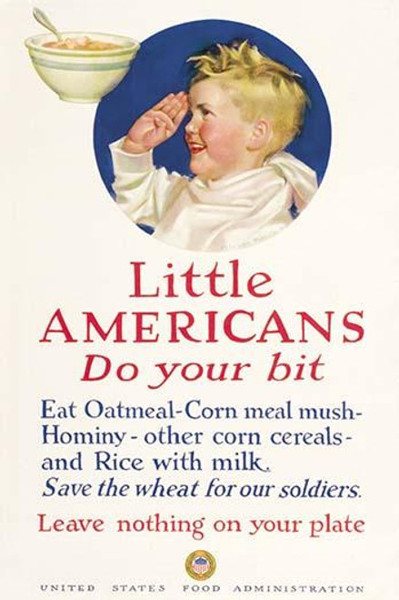 Little Americans: Do Your Bit