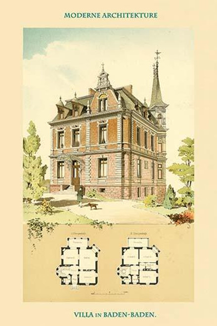 Villa in Baden-Baden