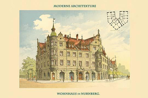 Residence in Nurnberg, Germany