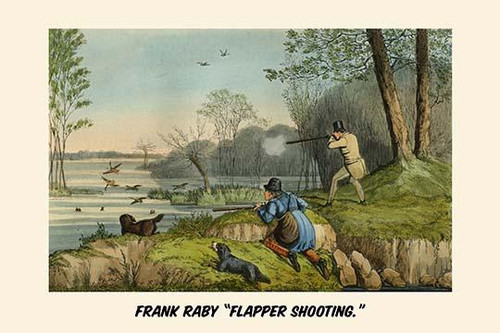 Frank Raby Flapper Shooting