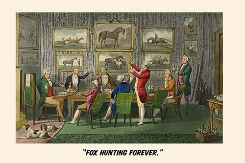 Fox Hunting Forever