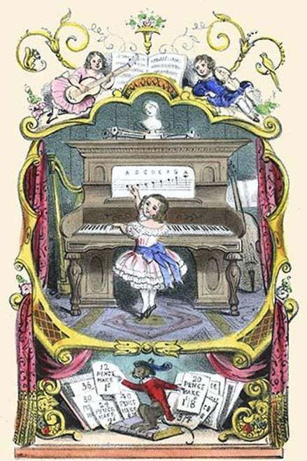 Frontispiece to "The Home First Number & Music Book"