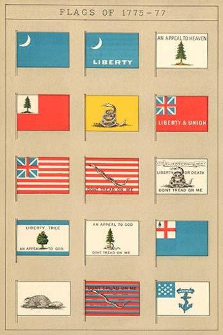 Flags of 1775-77