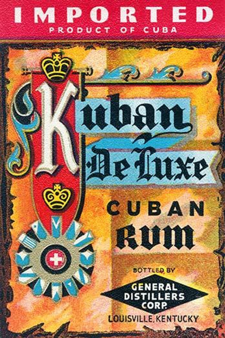 Kuban De Luxe Cuban Rum