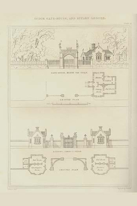 Tudor Gate House & Stuart Lodges