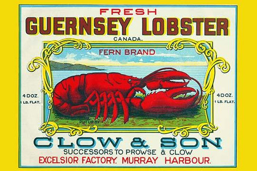 Fresh Guernsey Lobster