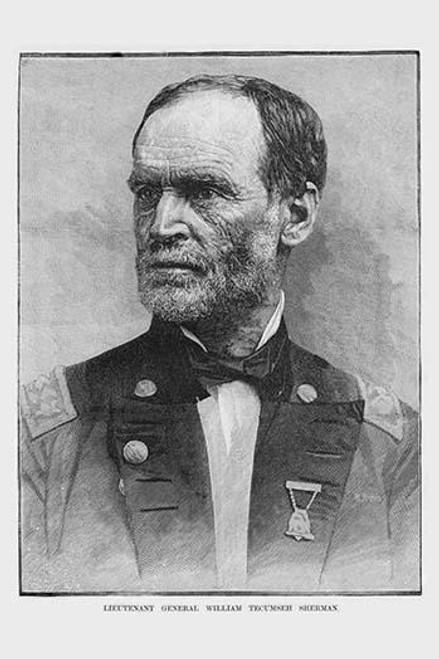Union General William Tecumseh Sherman