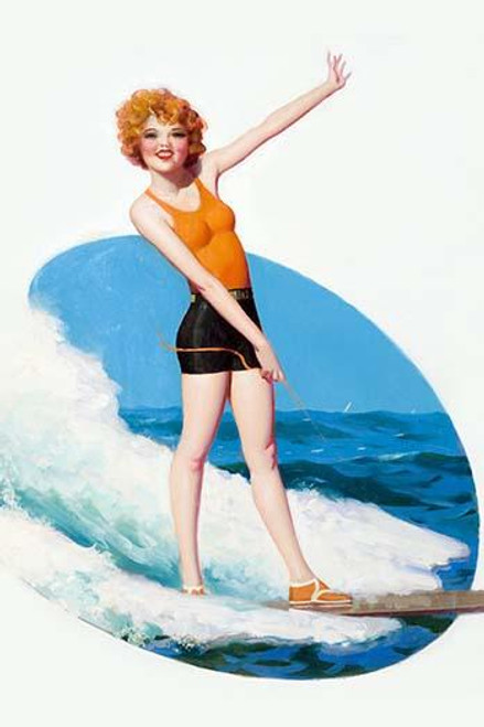 Clara Bow Surfing