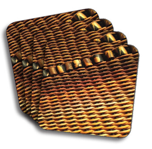 Weavings I Coasters (African American Coasters)