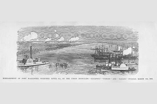 Bombardment of Fort McAllister, Ogeechee River