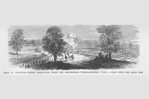 Siege of Vicksburg - Cannon
