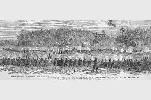 Battle of Bethesda Church, Totopotomoy, Crumps Creek, Shady Grove Road or Hanovertown