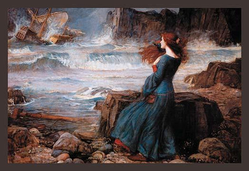 Miranda and the Tempest