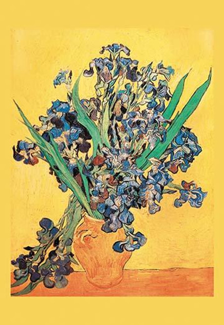Vase avec Irises