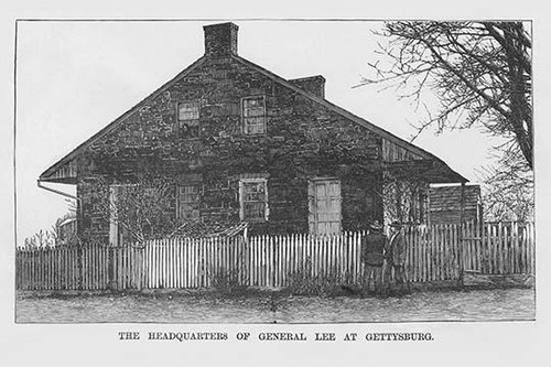 Robert E. Lee's Headquarters at Gettysburg