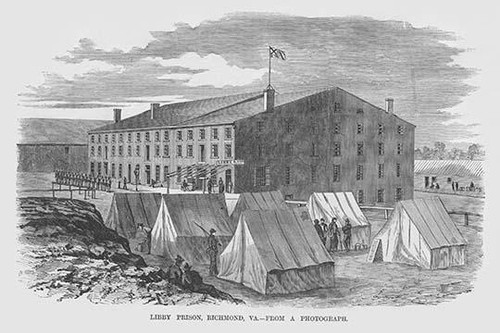 Exterior of Libby Prison