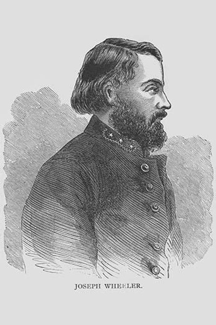 Confederate Cavalryman Joseph Wheeler