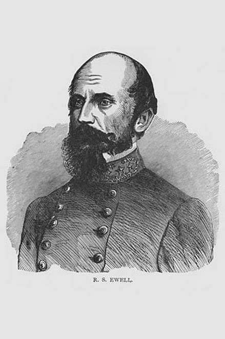 Confederate General R. S. Ewell
