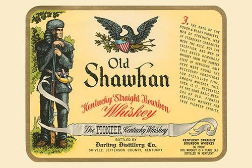 Old Shawhan Kentucky Straight Bourbon Whiskey