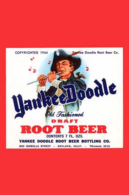 Yankee Doodle Draft Root Beer