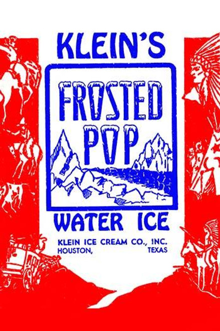 Lein's Frosted Pop Water Ice