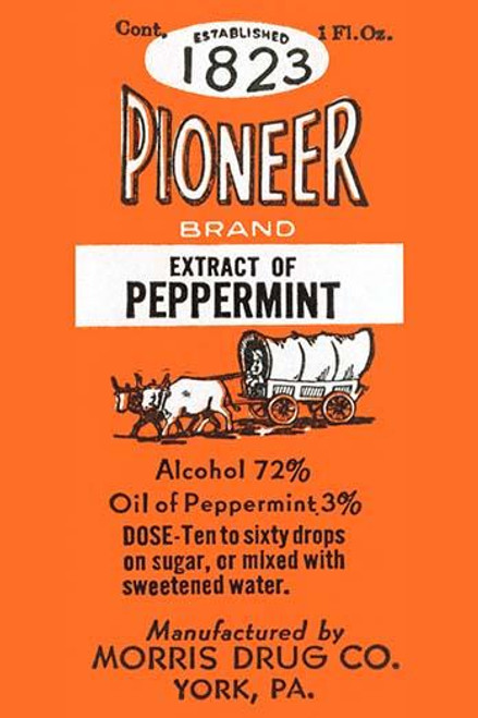 Pioneer Brand Extract of Peppermint