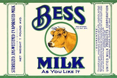Bess Milk; As You Like It