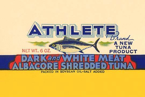 Athlete Brand Albacore Shredded Tuna