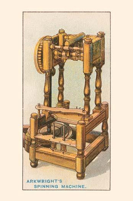 Arkwright's Spinning Machine