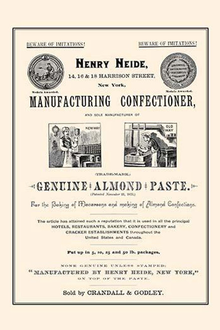 Henry Neide Manufacturing Confectioner