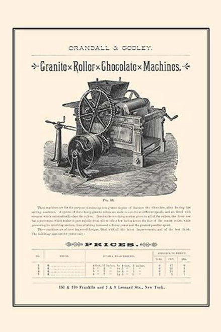 Granite Roller Chocolate Machines