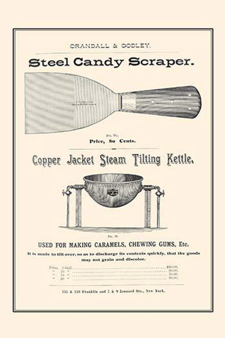 Steel Candy Scraper