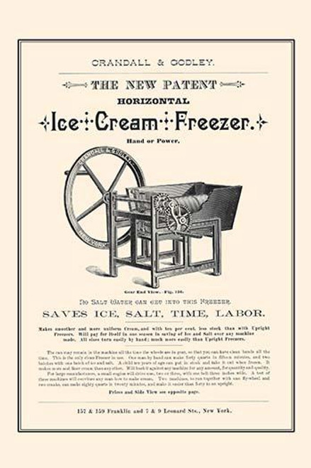 Ice Cream Freezer