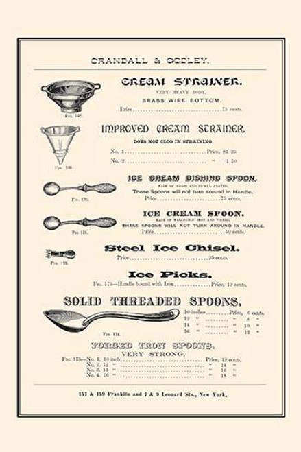 Strainers & Spoons