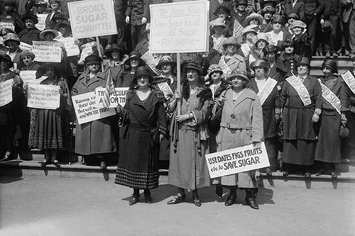 Women Support the Save Sugar Campaign