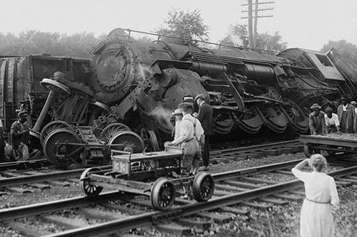Railroad Wreck