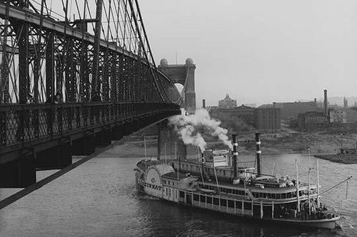 Suspension Bridge & Paddle Boat