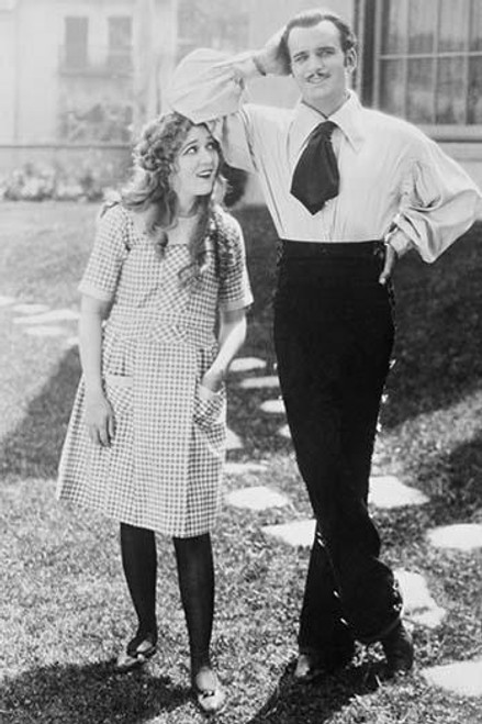 Mary Pickford & Douglas Fairbanks