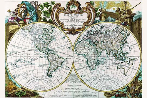 Mappe Monde Nouvelle