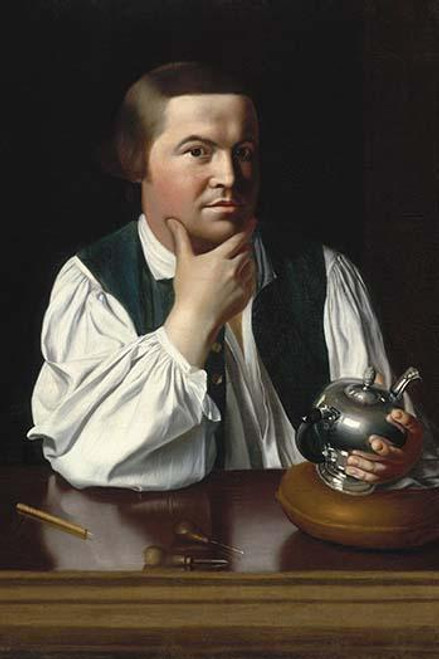 Portrait of Paul Revere