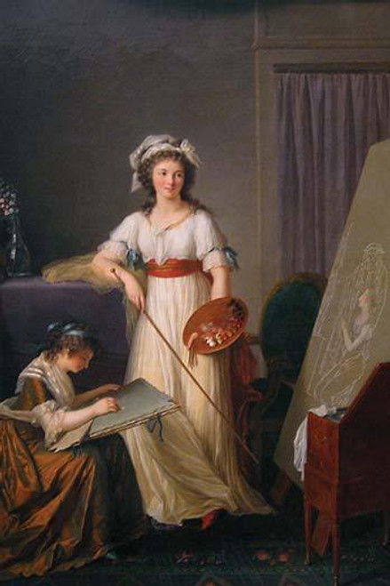Atelier of a Painter, Probably Madame Vigée Le Brun (17551842), and Her Pupil